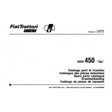 Fiat 450 "DAL" Parts Manual